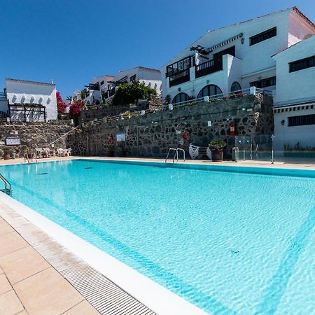 Very Romantic Seaview Apartment Patalavaca Mogan With Warm Pool Buitenkant foto
