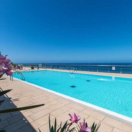 Very Romantic Seaview Apartment Patalavaca Mogan With Warm Pool Buitenkant foto