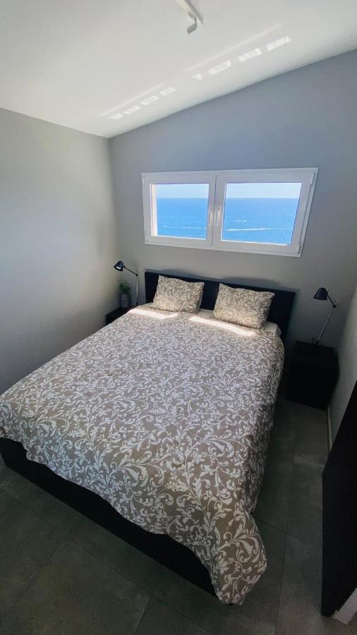 Very Romantic Seaview Apartment Patalavaca Mogan With Warm Pool Buitenkant foto