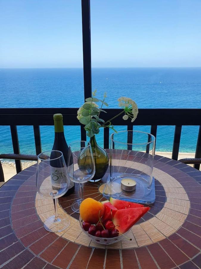 Very Romantic Seaview Apartment Patalavaca Mogan With Warm Pool Buitenkant foto