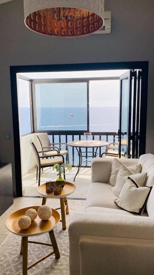 Very Romantic Seaview Apartment Patalavaca Mogan With Warm Pool Buitenkant foto