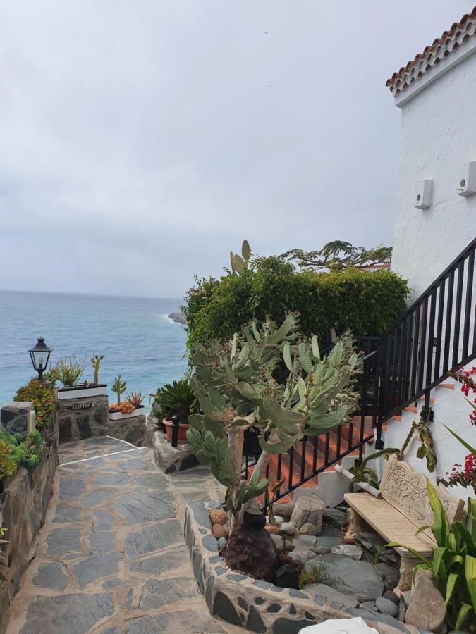 Very Romantic Seaview Apartment Patalavaca Mogan With Warm Pool Buitenkant foto
