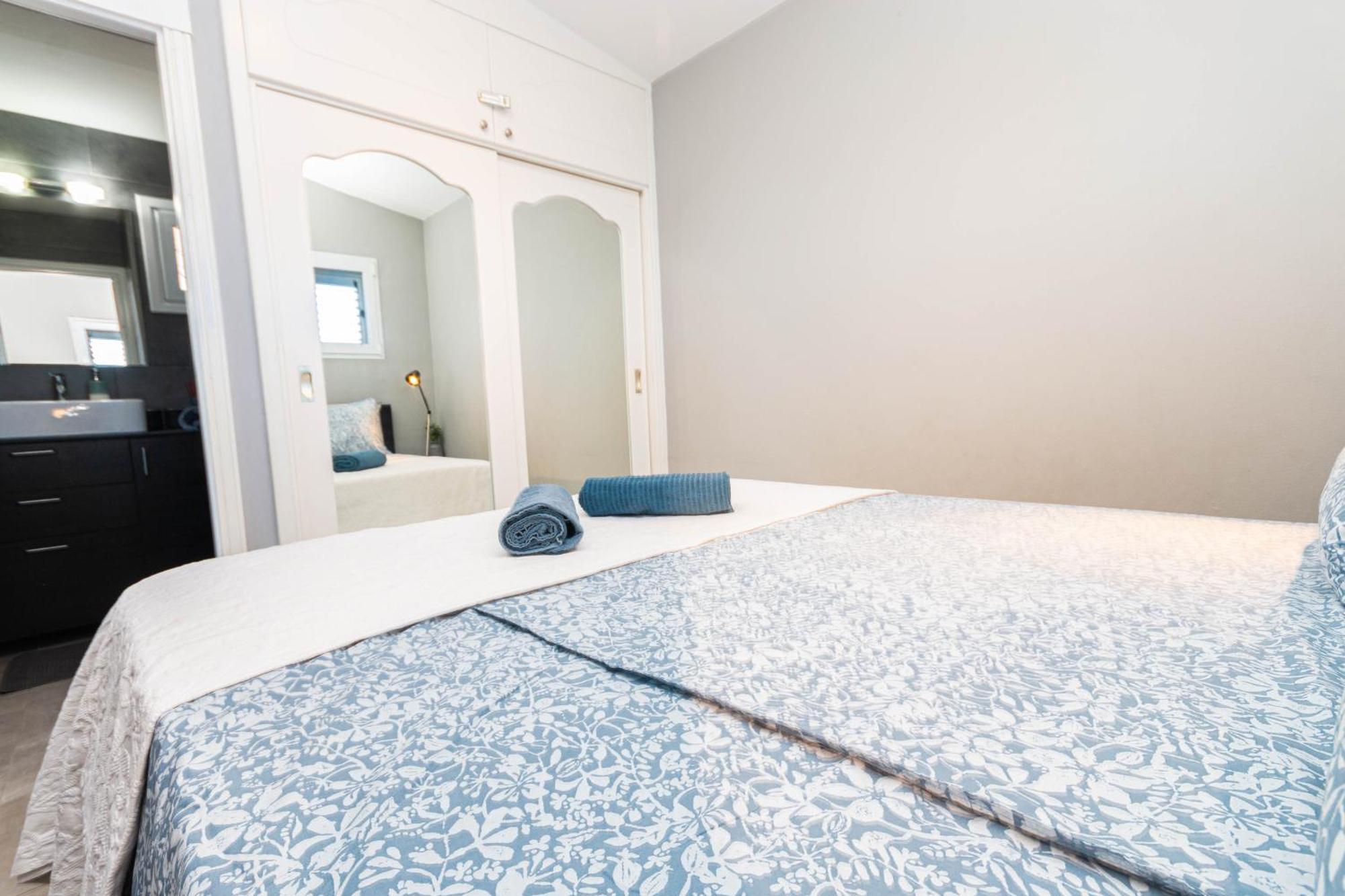 Very Romantic Seaview Apartment Patalavaca Mogan With Warm Pool Buitenkant foto