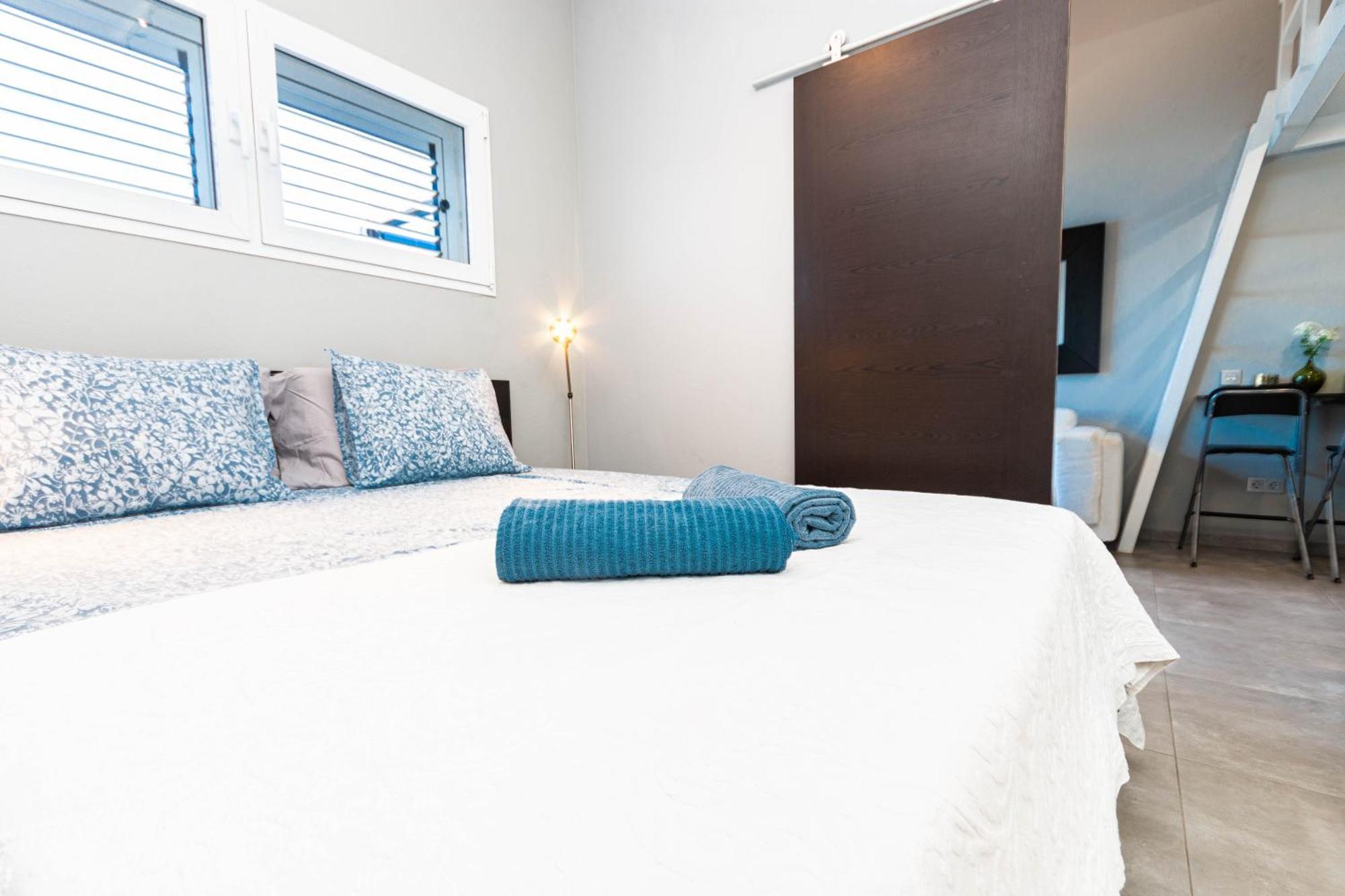 Very Romantic Seaview Apartment Patalavaca Mogan With Warm Pool Buitenkant foto